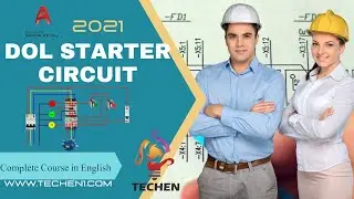 Mastering Autocad Electrical: Step-by-Step Guide to Direct Online Starter Circuit