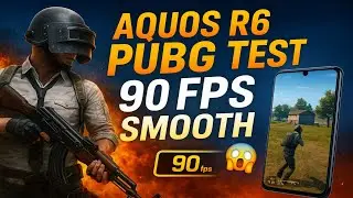 &ldquo;AQUOS R6 PUBG Test 🔥 90 FPS Smooth Gameplay 😱 | Best Phone for PUBG?&rdquo;