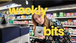 weekly bits - meeting a fan, a big audition, disc golf in the snow ❄️