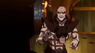 Mortal Kombat Legends  Scorpion's Revenge Scorpion vs Quan Chi