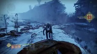 The Lost Cryptarch | Thunderlord Mission | Destiny 1 Cosmodrome in Destiny 2 [1080p60fps]