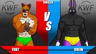 Foxy Vs Drew