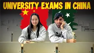 My University Exam Experience in China 🇨🇳 | International Student Life |