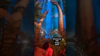 ලෝකේ උසම indoor Waterfall එක බලන්න යමුද ? #singapore #cloudforest #travel