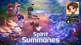 Spirit Summoners - Official Launch Gameplay (Android/iOS)