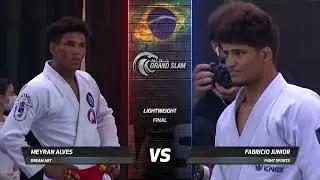 MEYRAN ALVES vc FABRICIO JR - RIO GRAND SLAM JIU JITSU (2021 2022)
