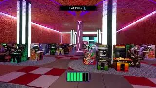 Five Nights at Freddy's Security Breach: touring Bonnie Bowl as a customer (calming/chill)
