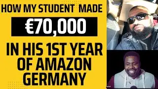Update from My Student  |  Amazon Germany Success Story  | Amazon Fba / Fbm Wholesale Method Result