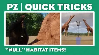 Making functional custom feeders! | Planet Zoo: Quick Tricks