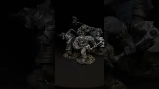 DND Orc Warlord Showcase &ndash; Painted Miniature Spotlight!