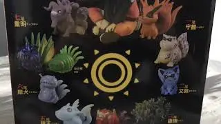 Megahouse G.E.M （Naruto Shippunden）Uzumaki Naruto and tailed beasts Unboxing