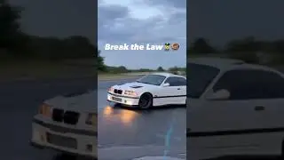 True or false🤔 #bmw #e36 #m3 #alpine #coupe #turbo #boosted #bov #build #drift #how #howto #best