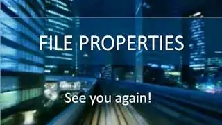 Core Java 47   File Properties