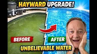My Pool Water Has Never Looked Better! All-New Hayward Filter, Heater & Salt System Upgrade