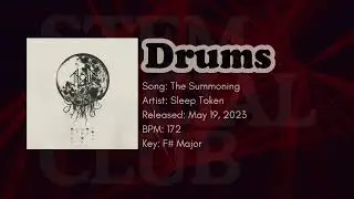 Sleep Token - The Summoning (Drums Only)