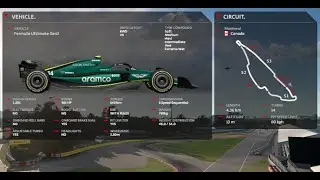 F1 2024 Season - Circuit Gilles Villeneuve - Montreal, Canada - Onboard Camera - AMS2