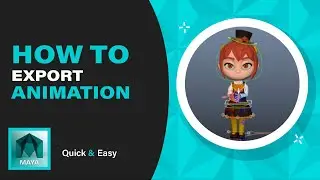 Tutorial: Export animation from a non-reference to a reference file.