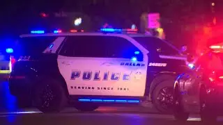 1 person killed, 4 injured in east Dallas shooting, police say