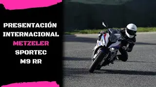 PRESENTACIÓN INTERNACIONAL METZELER SPORTEC M9 RR