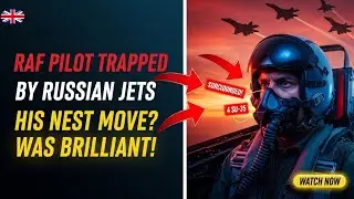 RAF Pilot Trapped by Russian Jets Over Baltic Sea &mdash; His Next Move Was Brilliant