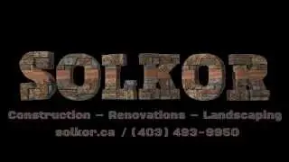 3D SketchUp Video (5) | Custom Stone Seating - SOLKOR