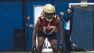 Robbie Williamson Iowa barnstormers training camp