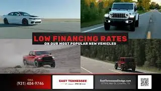Black Friday @ East Tennessee Dodge