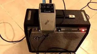 Vox V828 Tone Bender I wanna be your dog Stooges