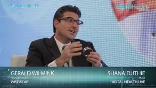 Gerald Wilmink Interview @ Digital Health Summit Studio CES 2016
