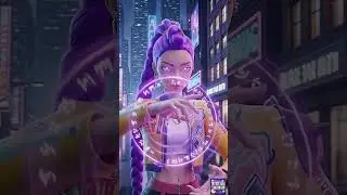 Rumi and Elsa Teams Up to defeat Monsters
