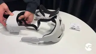 VR ACCESSORY - COMFORT ELITE STRAP for Oculus Quest 2 presented by Vortex Virtual Reality&reg;