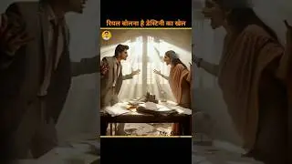 Heart Attack Fake, Papa Gayab 😳 | Ye Serial Hai Ya Crime Show? | #shorts