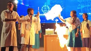 Science Show by Rajshahi University Science Club | 46th National Science & Technology Week 2025