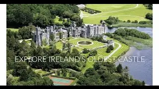 Ashford Castle, Castle Hotel, Ireland (short video)
