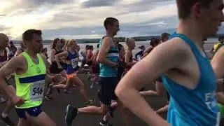 Scottish 5K Champs, 2019 - start line