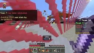 playing survival games with my friend