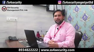 Security Services | Security Guard - SS4 SECURITY MANAGEMENT PVT LTD - Bada Brand Agency