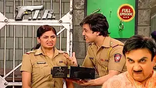 चौटाला के चौकी में आई अपने पति के रिपोर्ट लिखवाने | FIR New Episode | #jethalal |