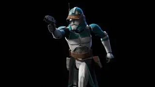 Clone Captain Tukk - Turntable Animation