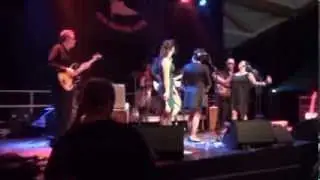 Barbara Clifford & The Honeybees @ Rockabilly Bombardment #10 9/2013 Hohenems, Austria