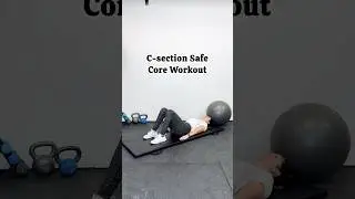 C-section Safe Core Workout ✅