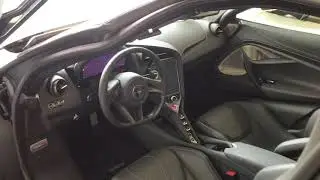 McClaren 720s Window Tint Roof top doors uv protection