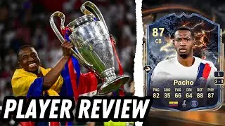LO ESTABAMOS ESPERANDO !! VALE la PENA WILLIAN PACHO 87 THUNDERSTRUCK SBC? FC 26 REVIEW