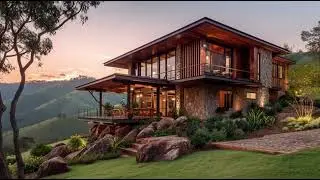 Mountain Stone and Timber Homes:
