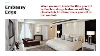 Embassy Edge |  Location  | Price | Amenities