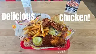 DAVE'S HOT CHICKEN, najlepsze miejsce z pikantnym kurczakiem, kt&oacute;re odwiedziliśmy po raz pierwszy!