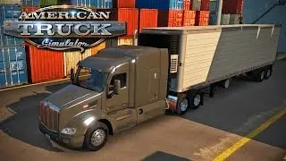 American Truck Simulator - Episode 2 - Leaving The Bay Area!