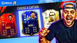 OMG TOTY MESSI IN A DRAFT! #FIFA 22 ULTIMATE TEAM