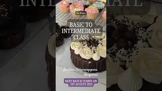 #bengaluru #bakingclass #cakeclass #vidyaranyapura #kannada #northbangalore #cake #learnbaking