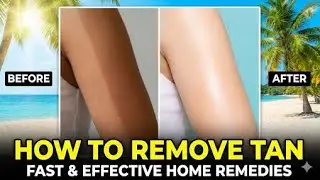 How to remove tan | Skin Brightning Skincare #skincare #skincareroutine #skincaretips #skinwhitening